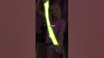 I made a glow in the dark slime! 💡