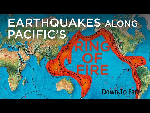 VOLCANO (PACIFIC RING OF FIRE) - YouTube