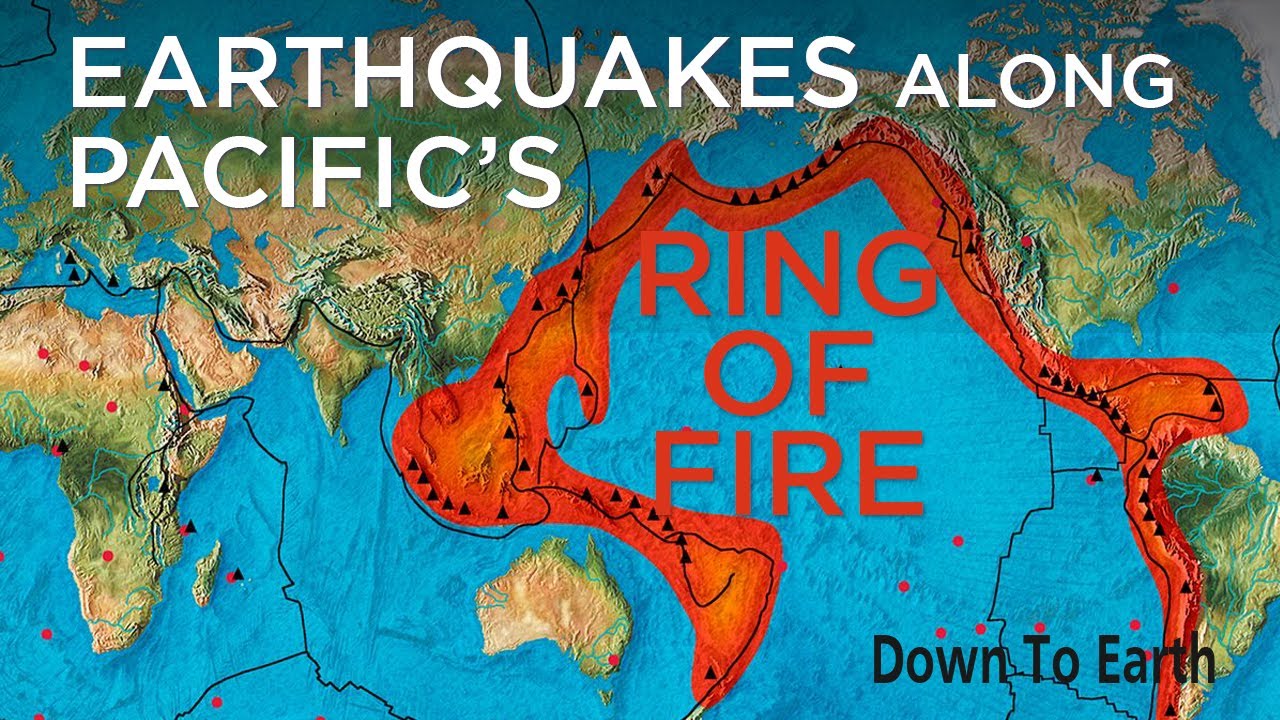 Activity along Pacific Ring of Fire normal, say experts, World News & Top  Stories - The Straits Times | Earth science lessons, Geography lessons,  World geography