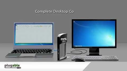 Plugable USB 3.0 Universal Laptop Docking Station for Windows (Dual Video HDMI and DVI/VGA,  Reviews