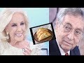 La humorada y el sorpresivo homenaje que Mirtha le hizo a Luis Brandoni