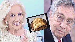 La humorada y el sorpresivo homenaje que Mirtha le hizo a Luis Brandoni