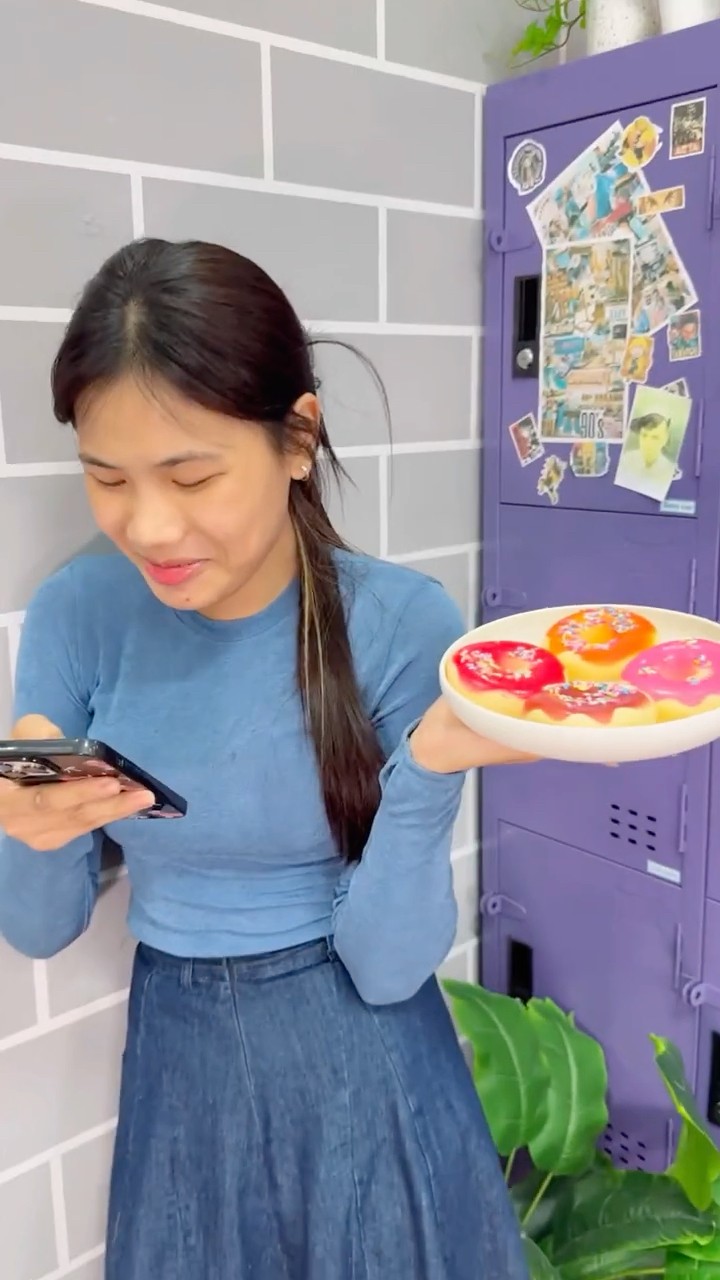 Su Hao comedy: smart girl and fake food ?