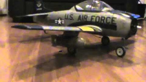 Parkzone T-28D Trojan with really big bombs