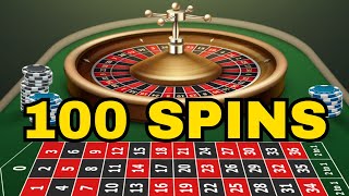How Much Can You Make From 100 Spins of Roulette?
