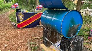 How to make an Oil Drum BBQ