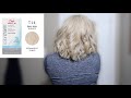 TONING BLEACHED HAIR AT HOME | WELLA T14
