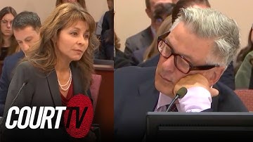 Alec Baldwin Manslaughter Trial: State Opening Statement