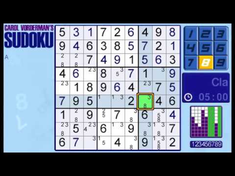 Video: Sudoku Za Povećanje PSP Brojeva