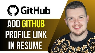 How to Add Github Profile Link in Resume (2025)
