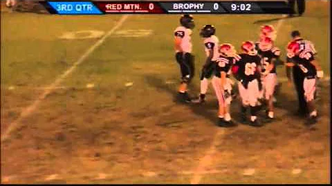 #66 DL CJ Slater wraps up the Red Mountain