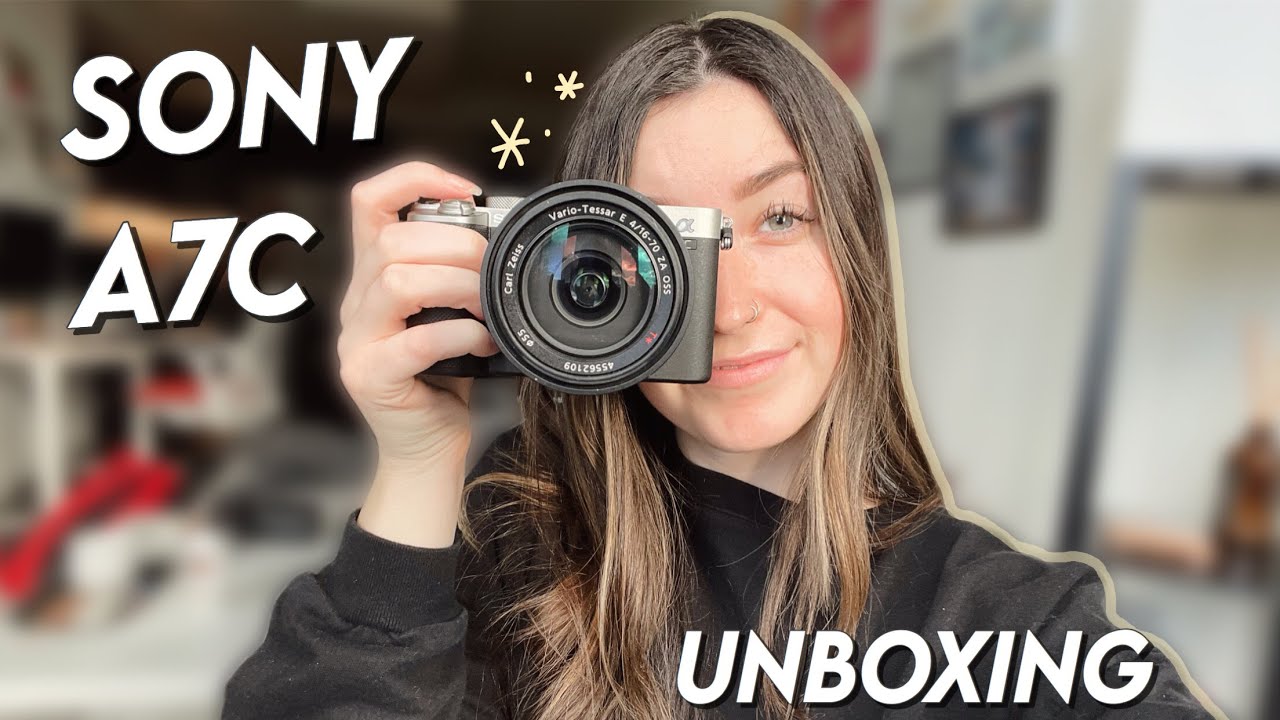 UNBOXING THE WORLDS SMALLEST FULL FRAME CAMERA! | SONY A7C - YouTube