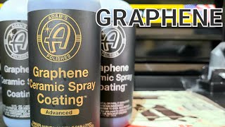 [EXCELLENT] NEW Adam's ADVANCED GRAPHENE Ceramic Spray Coating  Better than the Original?