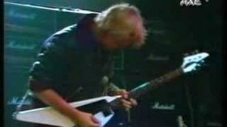 MICHAEL SCHENKER [ ROCK BOTTOM ] [ VII ] LIVE 1981.