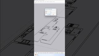 🚀 Crea Muros en SKETCHUP en 10 Segundos (CON PLUGINS GRATIS)😱 #sketchup #3d #architecture