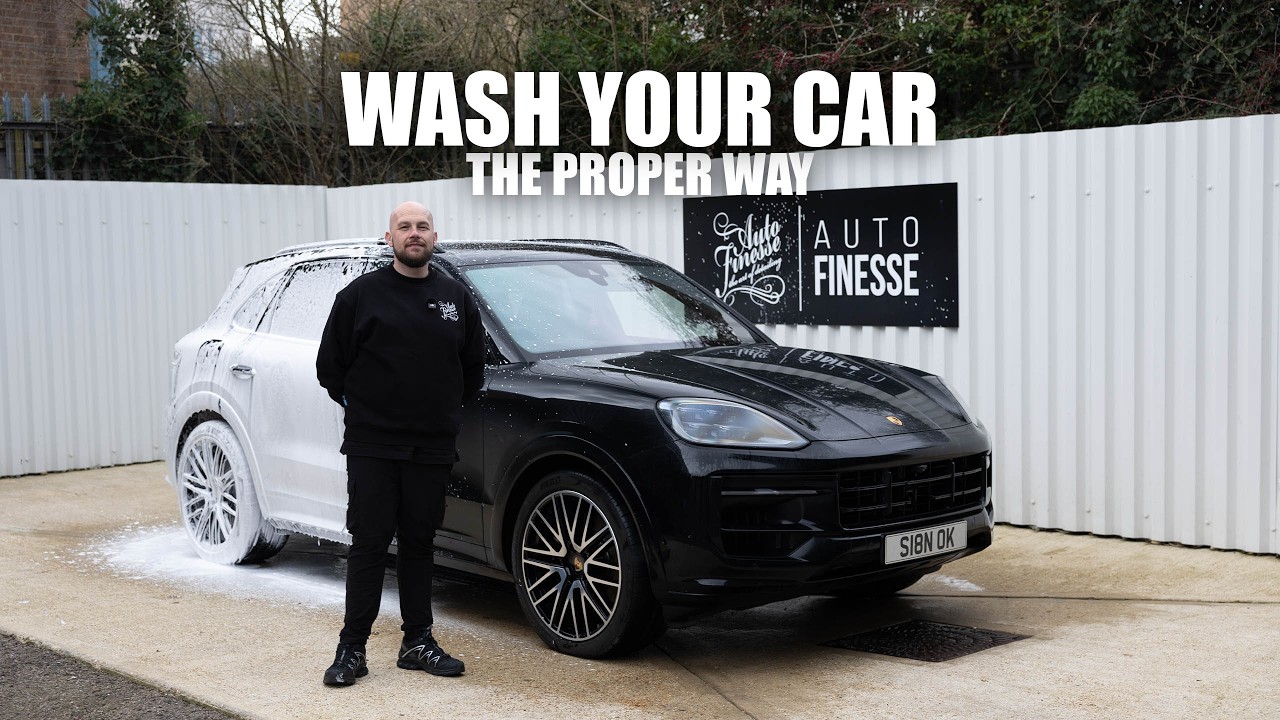 How To Wash Your Car Properly