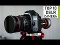 Top 10 Best DSLR Cameras to Buy | Canon or Nikon