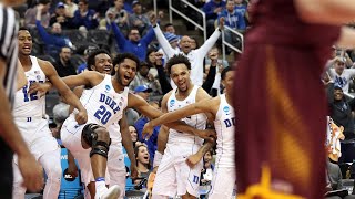 Duke's Marvin Bagley III makes his NCAA debut in style