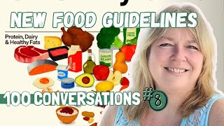 Food Guidelines Just Got Completely Different | Day 8/100 Conversations