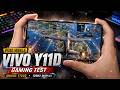 VIVO Y11D PUBG Gaming test | Unisoc T7225, 120Hz Display