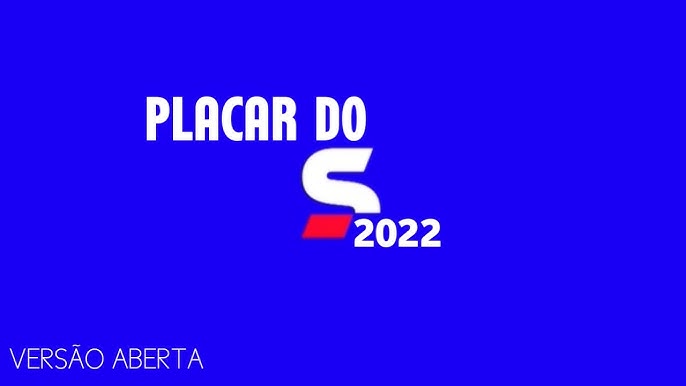 Teste: Placar do SporTV (2021)