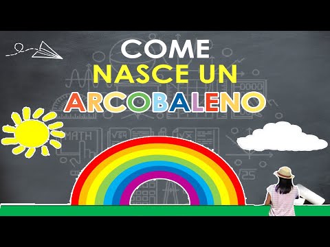 Video: Come Spiegare A Un Bambino Che Cos'è Un Arcobaleno