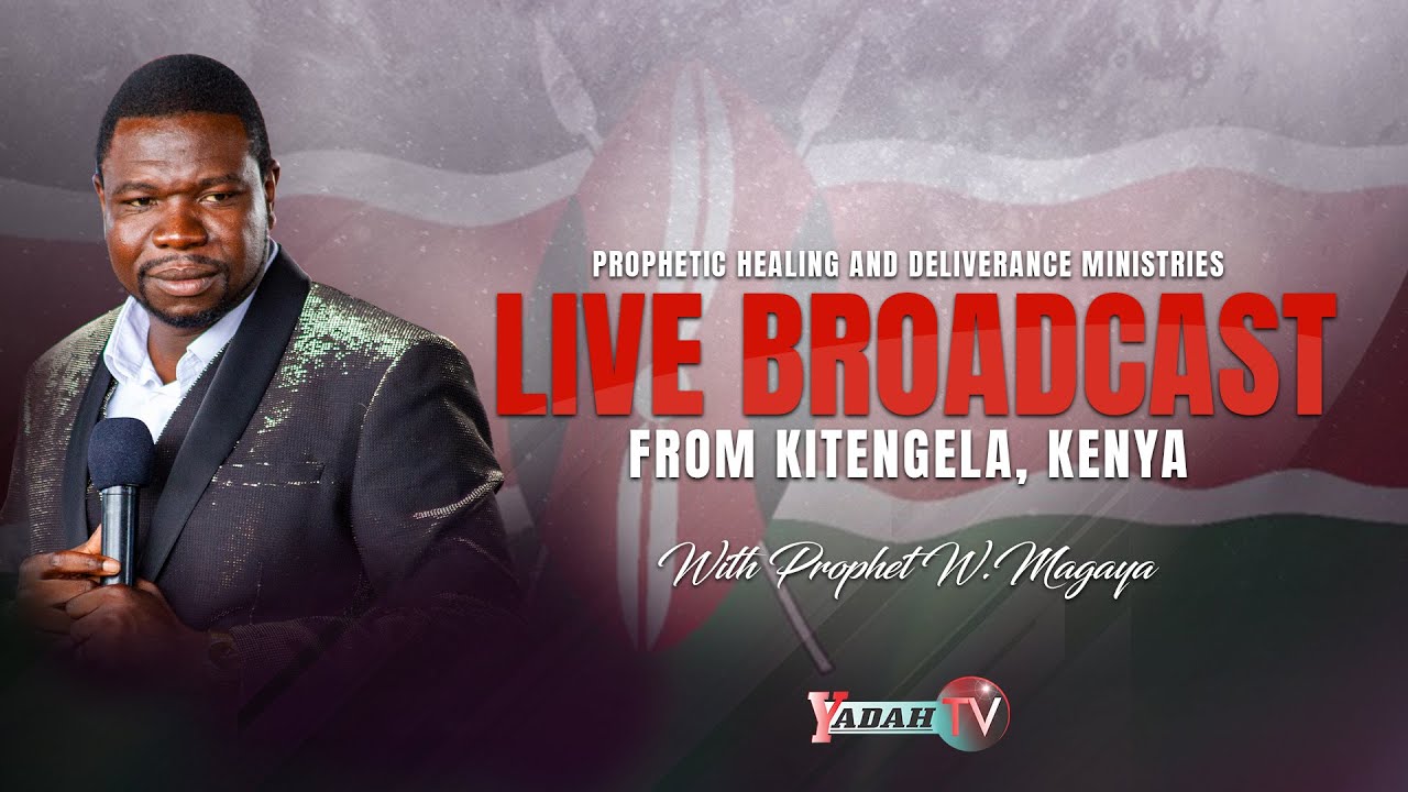 Kenya Mega Crusade Day 2 with Prophet W Magaya   LIVE BROADCAST  2270424