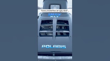 The classic Polaris wedge 🔥 #polaris #indy #xlt #580 #triple #greasytriple #snowmobile