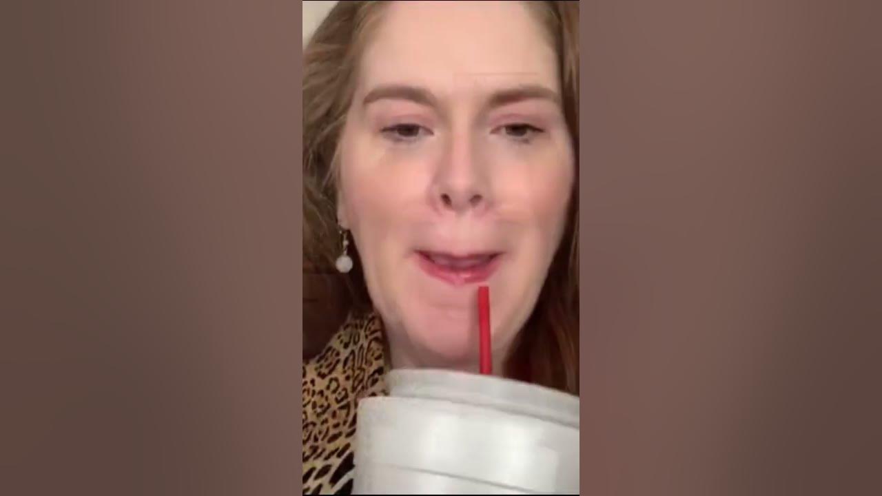 How to REDUCE WRINKLES WHEN DRINKING WITH A STRAW