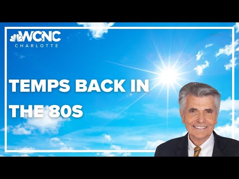 Forecast: Temperatures back to the 80s Thursday - YouTube