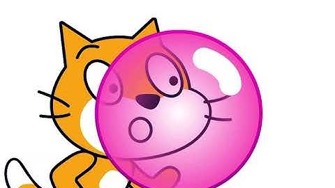 Scratch Cat Love Bubblegum