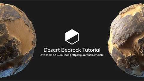 Desert Bedrock Tutorial available on GumRoad