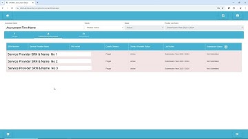 Accountant Submission Process - Income & Expenditure Upload - Short Overview Video