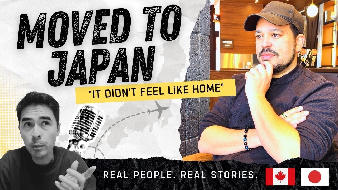 Он переехал в Японию из Канады | Стоило ли это того?