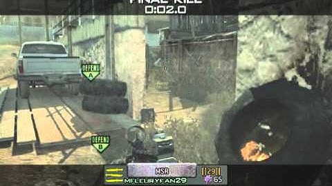 mfleuryfan29-Double Kill Drop Shot