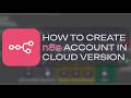 How to create an account in n8n cloud version