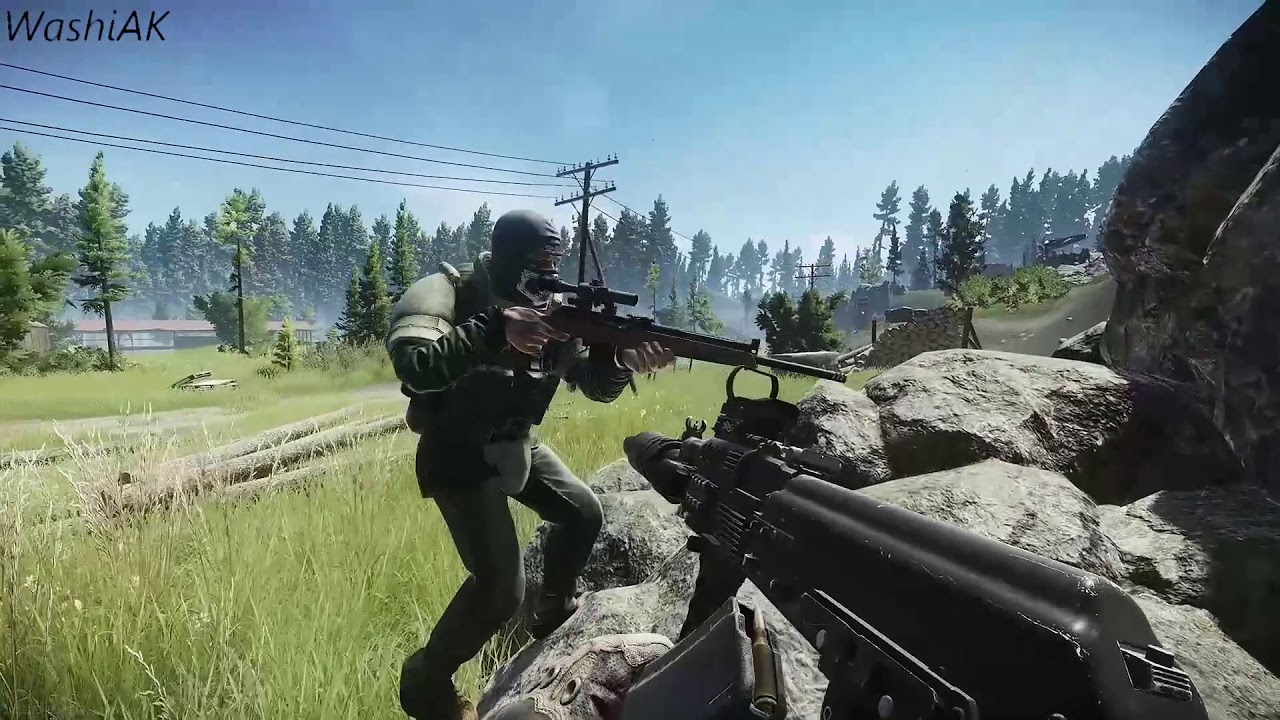 Escape Of Tarkov Escape Of Tarkov