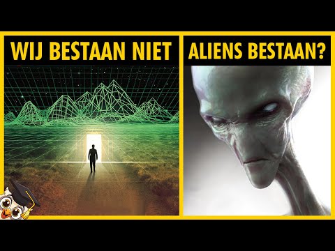 10 Theorieën Over Het Universum Die Je &rsquo;s Nachts Wakker Houden