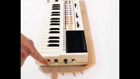 Circuit bent Casio pt 80