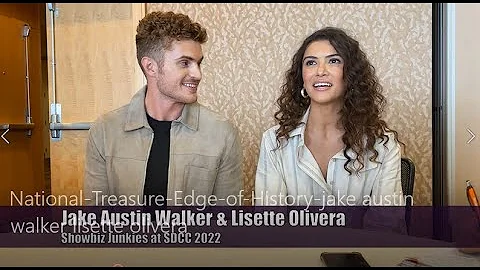 National Treasure Edge of History: Jake Austin Wal...