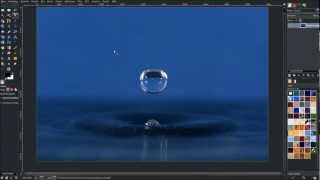 Gimp Ein Arbeitsfenster Gimp Tutorial