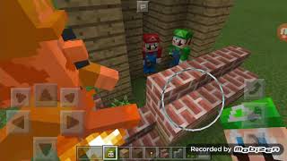 Minecraft Pe Mods do Super Mario Craft screenshot 3