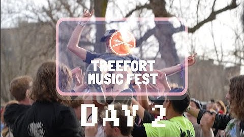 Treefort 2024: Day 2 in under a minute