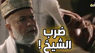 هجمو على الشيخ عبد العليم بالليل و ضربوه ـ أقوى مشاهد باب الحارة