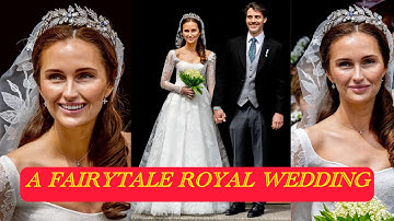 Prince Ludwig Of Bavaria’s Royal Bride Made HEADLINES During The Royal Wedding. But Why?