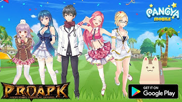 LINE PANGYA MOBILE Android Gameplay