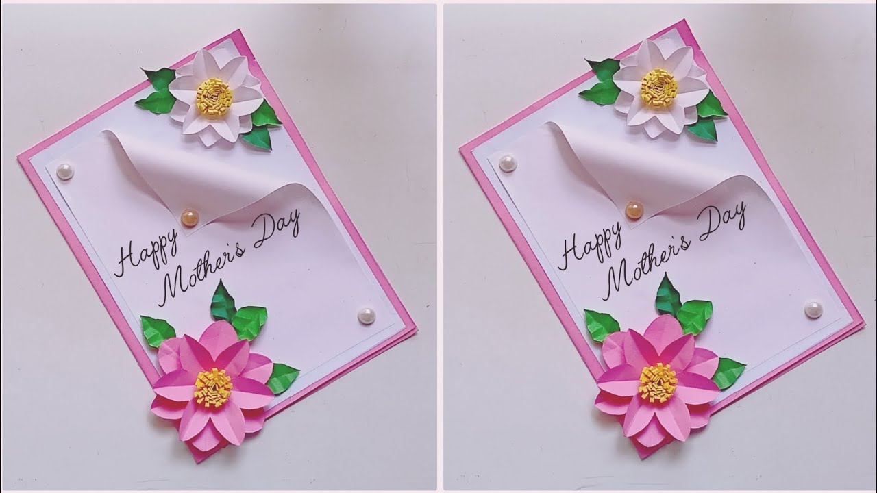 DIY Mother's Day 2025 Greeting Card/ How to make Mother's Day Card ...