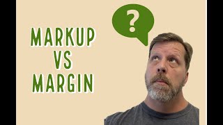Markup vs Margin - What's the difference?