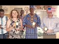 Enfin llectricit  djabata grce au gouvernement amricain