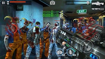 DEAD TARGET: Zombie || Main Quest KILL 1250 ZOMBIES WHEN LOW HP - April Fools